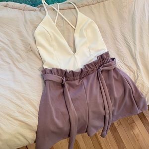 Fashion Nova Romper